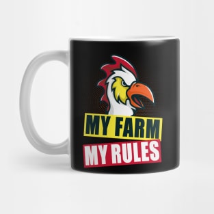 My farm, my rules Mug